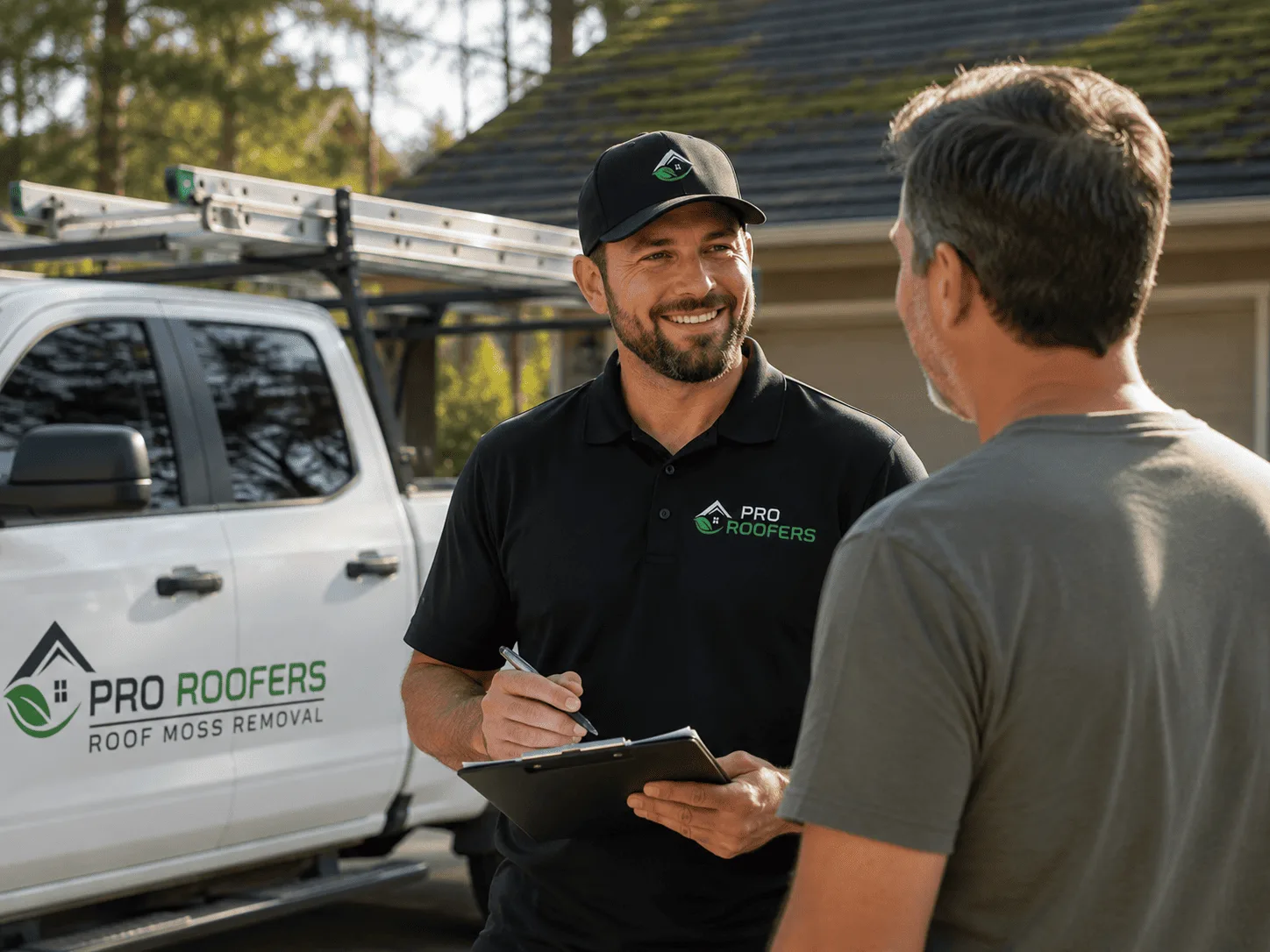 Roof Moss Removal Blountville, TN FAQs